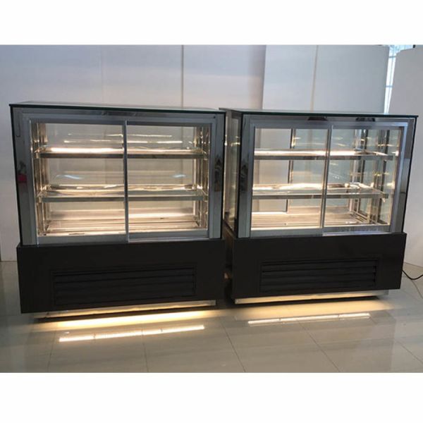 1500*730*1250mm LED Lighting Secop Bakery Display Fridge