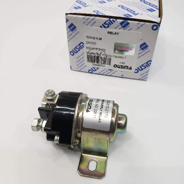 OUSIMA  6008152170 Starter Relay 600-815-2170 For Excavator Parts PC200-7 PC200-8 PC360-7