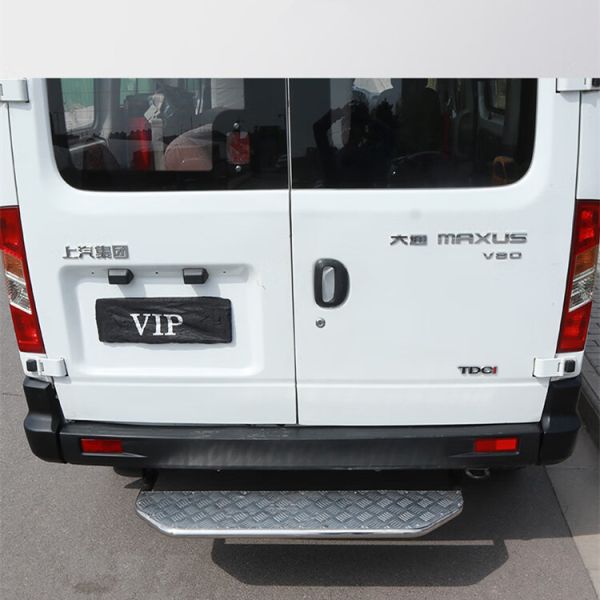 Silver Vehicle Marker Logo Nameplate for SAIC Maxus V80