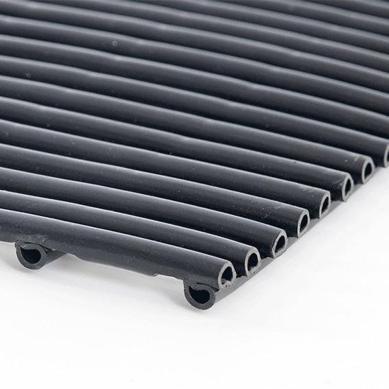 PVC Anti-Slip Bath Mat 12mm Thick 3800g/sqm Hollow Tube