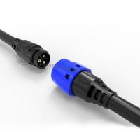 Connecteur d'alimentation IP67 à 3 broches
