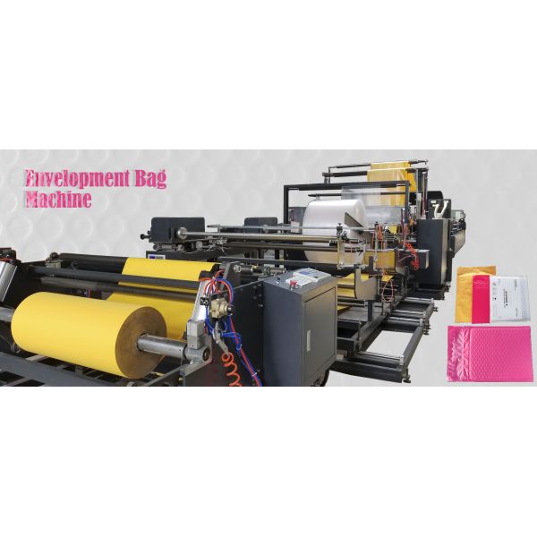 DY-800 paper laminated air bubble bag mailer envelope making machine