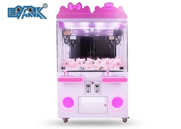Three Bears Series Upper And Lower Arcade Doll Machine Coin Pusher