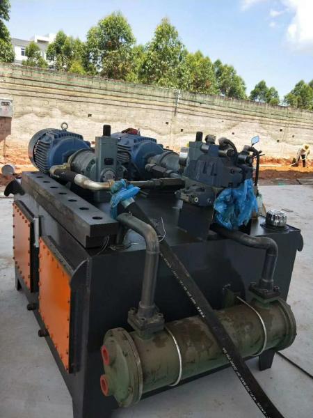 Metal Shear Machine Blade Length 1200mm Hydraulic Drive 8 - 12 Times / Min