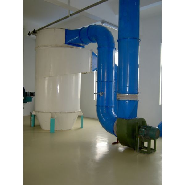 Low Pressure Jet Dust Filter Green White Color Wear Resistance TBLM 26 - 18