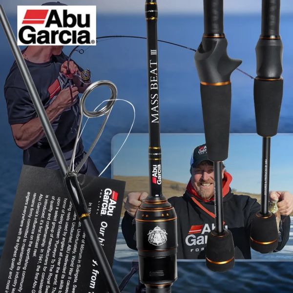 Ultralight Abu Garcia Fishing Rod Abu Garcia MASS BEAT III Spinning Casting Fishing Lure Rod