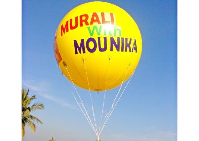 Outdoor Floating Advertising Balloon , Parade Use Custom Inflatable Balloons