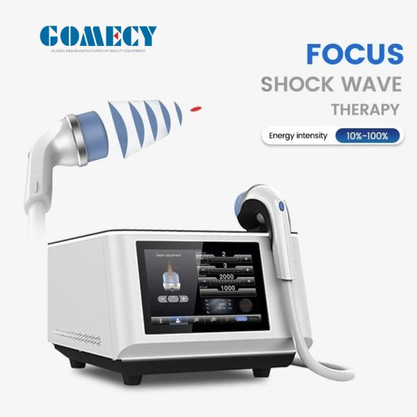 10.1 Inch Touch Screen Therapeutic Shockwave for Rehabilitation Therapy Machine Compact and Modern Design