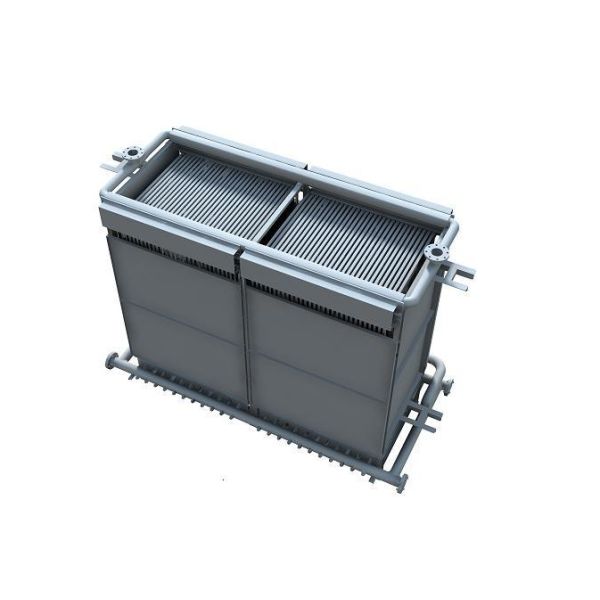 Обработка сточных вод MBR, завод водоочистки мембраны ³ /d 25 до 720m