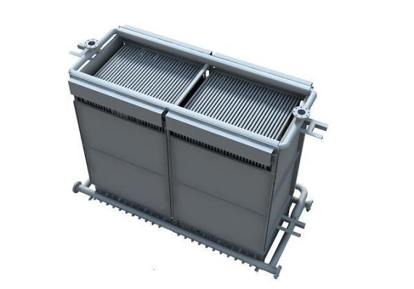 Aerobic microbiological MBR Water Treatment System  High efficiency with PLC Control