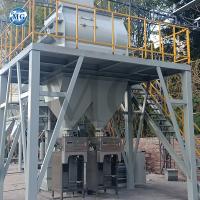 a telha seca do emplastro da massa de vidraceiro da parede do cimento da planta da mistura do almofariz 600m2 reboca a linha de produção da colagem