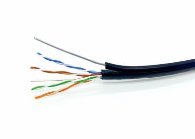 Кабель падения твердой стальной сети ПЭ УТП КАТ5Э МС1.2 воздушный, кабель КАТ5Э