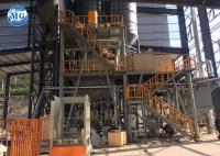 Chaîne de production sèche complètement automatique de mortier avec le système de robot/de palletisation