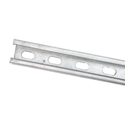 Pre Galvanized Hot Dipped Unistrut Channel 41x41 JIS Standard