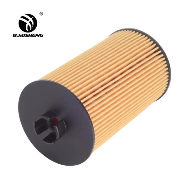 11708550 altura do elemento 150/137mm de Fuel Filter Paper da máquina escavadora