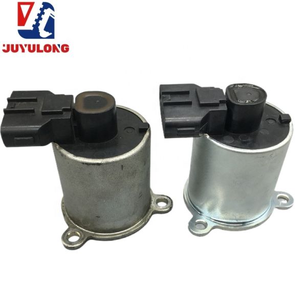 JUYULONG EGR Exhaust Solenoid Valve for Kobelco SK200 250 260 330 350-8/10 Hino J05E J08E Construction Machinery Parts