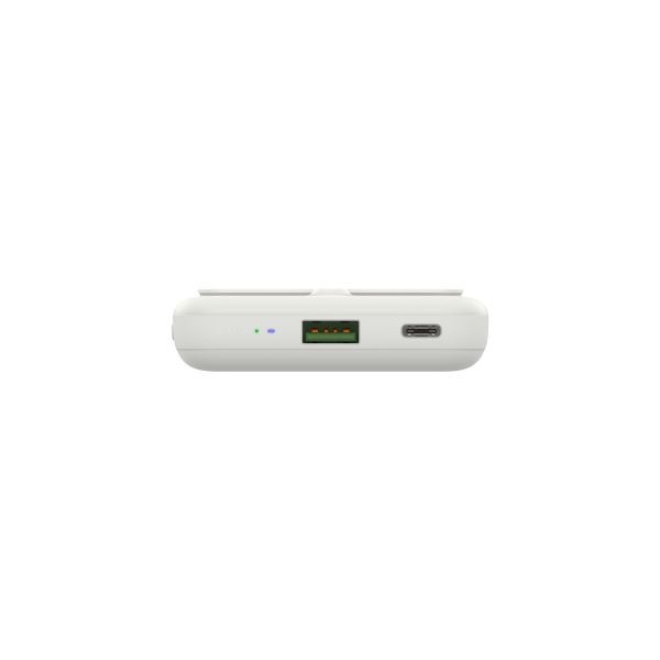 10000mAh Mini Power Bank With Holder 22.5W High Capacity Wireless Charging OEM