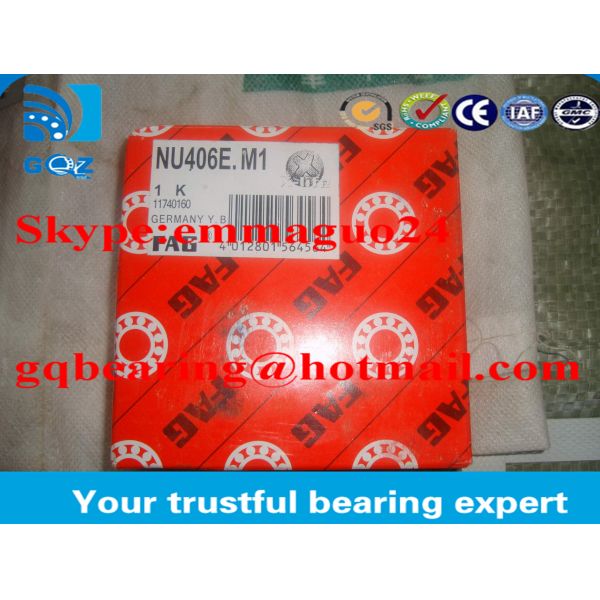 Automobile Stainless Thrust Bearing , Oil Lubrication Cylindrical Thrust Bearing