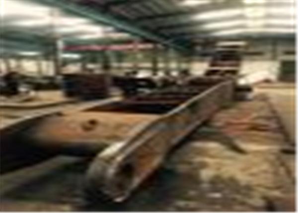 High Performance Excavator Telescopic Boom 15-32 Meters Different Material Optional