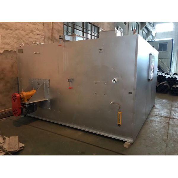 250C RLY Oil Gas Hot Air Furnace ISO9001