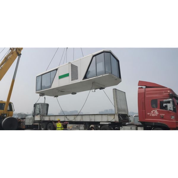 Smart Furniture Space Capsule House For 1-4 Persons With Full Sense Of Technology