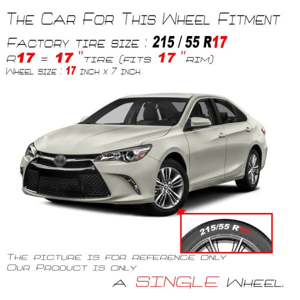 Toyota Camry 2015-2017 Replica Wheels OEM Rim 75171