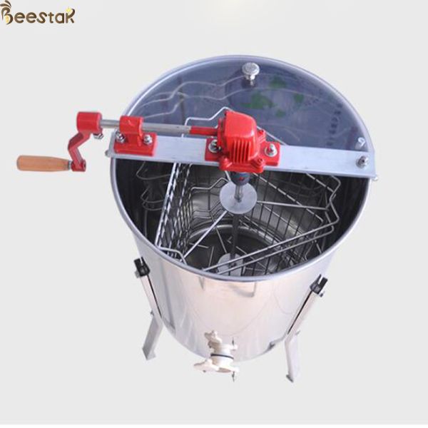 3 Frames High Qualitybee Honey Processing Extractor Manual 304 Stainless Steel Honey Extractor