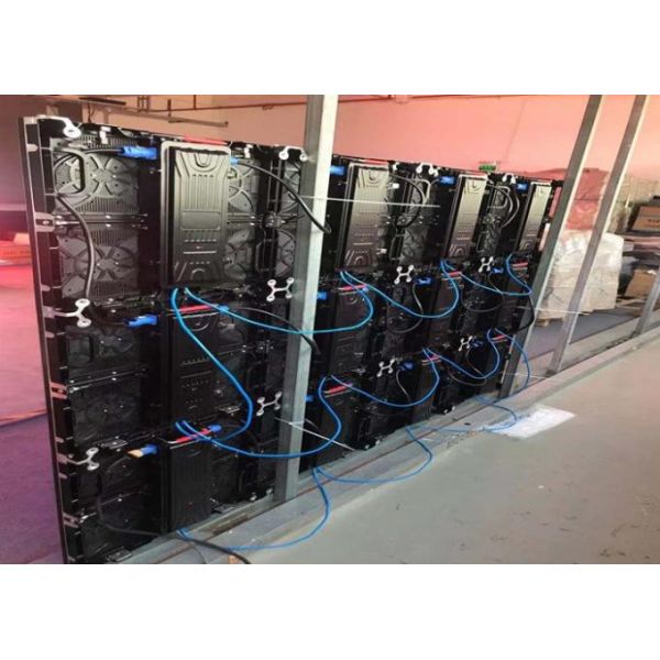 Outdoor P10 SMD3535  Full Color LED Video Wall Screens For Advertising Waterproof IP65