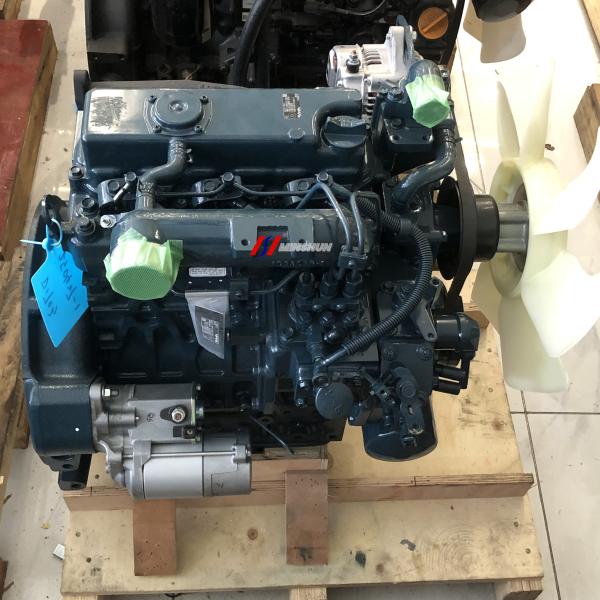 D1703BM-DI-EF04 Kubota Diesel Engine Compact Three Cylinder Smooth Operation