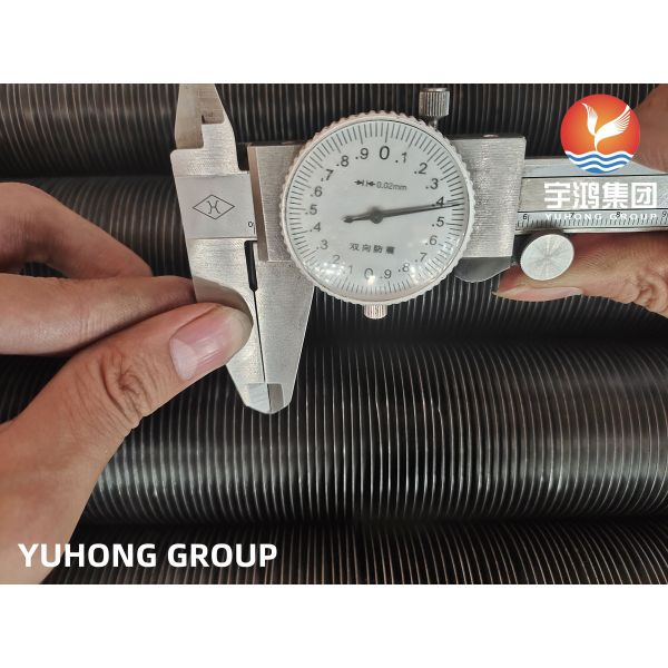 ASTM A179 Wound L Fin Tubes With AL1100 Fins For ACC Air Cooled Condensers