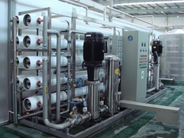 equipamentos de tratamento de água de 1 fase, sistema de pré-tratamento de Ro, carvão ativado