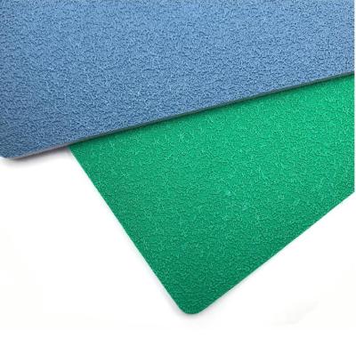 Slip Resistant Badminton Court PVC Flooring Non Faded Color High Performance