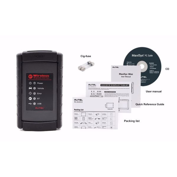 NEW Original Autel MaxiSys Mini MS905 aBluetooth/WIFI Automotive Diagnostic Analysis System with LED Display
