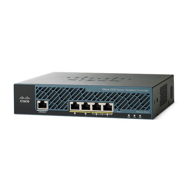 AIR-CT2504-15-K9 AIR-CT2504-15-K9 Cisco 2500 Series Wireless Controller Cisco Wireless Access Point