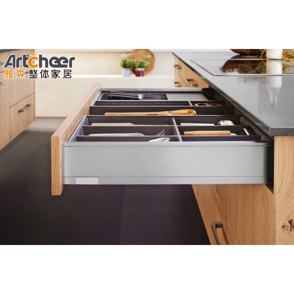 Ремесленники Кухонные шкафы Мебель с фанерой и ламинированной отделкой