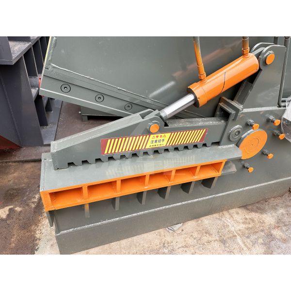 315T 400T 500T machine à cisailler les plaques d'acier machine à cisailler les métaux hydraulique