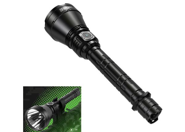 Multifunctional IPX68 Waterproof LED Flashlights For Hunting