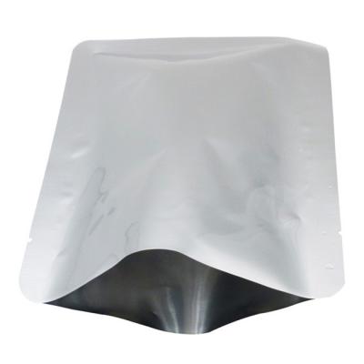 Zipper Self Sealing Bag Aluminum Foil Lining Self Sealing Food Grade Moisture Proof Bag