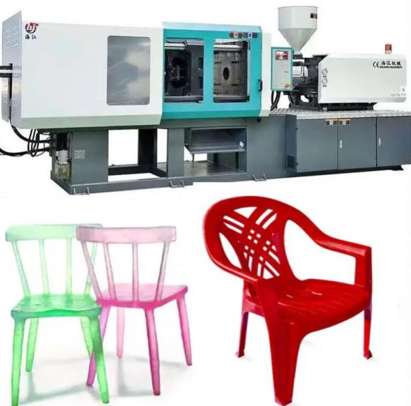 Auto máquina horizontal da modelação por injeção para a cadeira/tamborete/poltrona plásticos