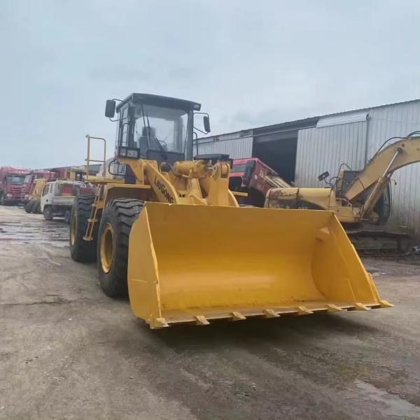Durable Used Bucket Wheel Loaders With Hydrostatic Transmission