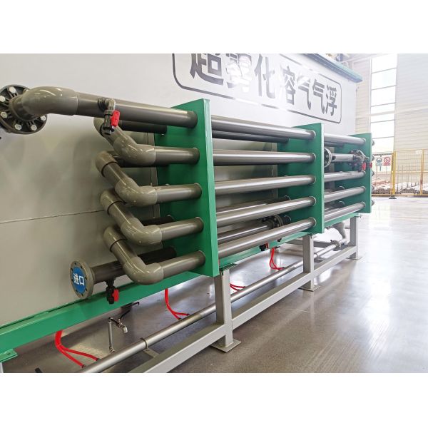 IEPP Manufacturer Factory Wastewater Treatment DAF System WWTP Gray Water Purification Machine Dissolved air Flotation Equipment