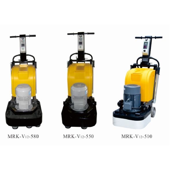 Terrazzo голов Merrock 10HP 12/полировщик мраморных/конкретных/гранита пола