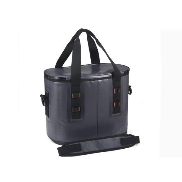 Ice Insulated reusable custom aluminium foil cooler bags for travel