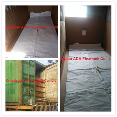 Flexi Tank Liner Seamless Tubular PP Design 24000L For Liquid Transportation