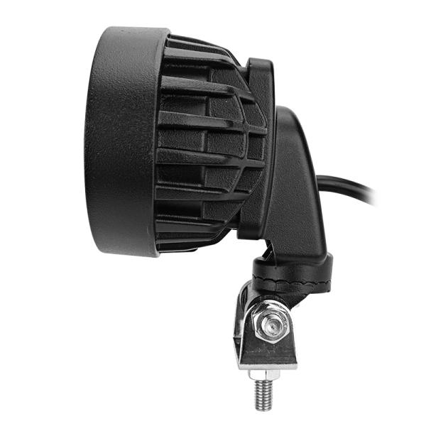 360 Degree Rotation High Quality Oval 39W LED Working Light Offroad Harvester Tractor