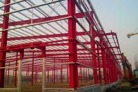 Light Steel Structure Warehouse with Glass Wool Insulation