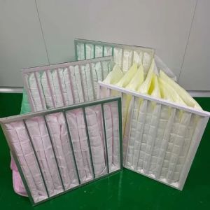 Filtre à poche pour purificateur d'air Température maximale 85C Température élevée