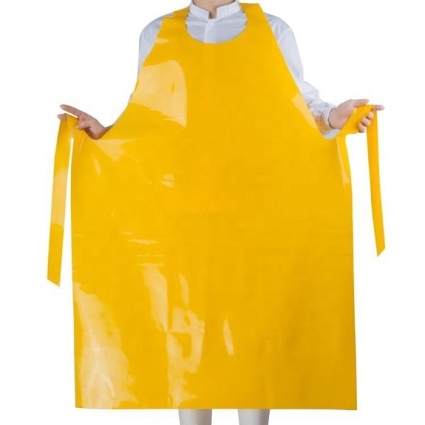 Waterproof Butcher Pvc Apron Heavy Duty Pvc Working Apron Workwear Waterproof Apron, Dishes Washing Kitchen Cooking