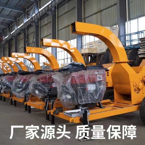 Super Performance Wood Chipper Shredder with Low Investment and 18.5kw Power