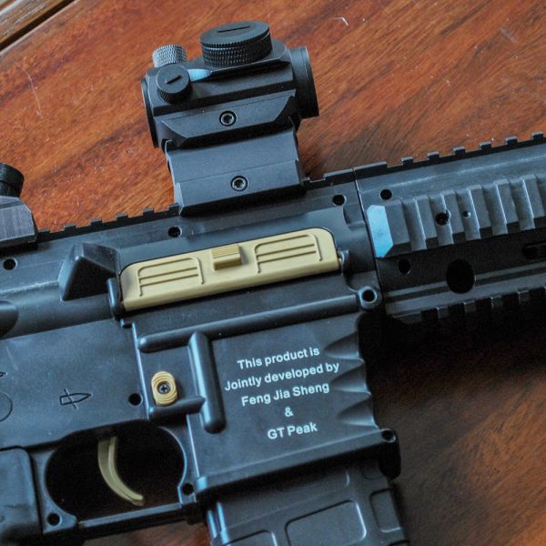 HD-27 1x20mm Waterproof IPX7 Compact 2 MOA Red Dot Sight For Accurate Aiming And Outdoor Hunting
